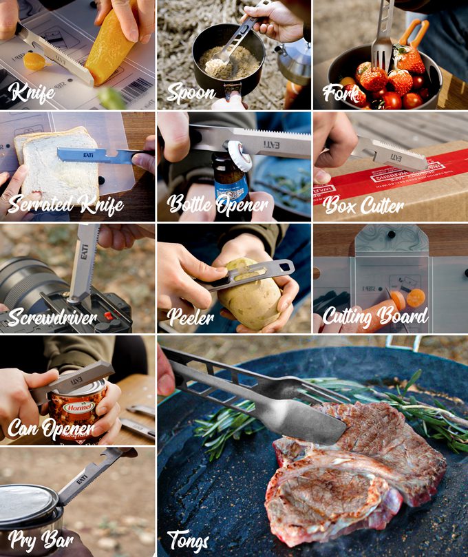 Versatile EATI Mag in outdoor dining
