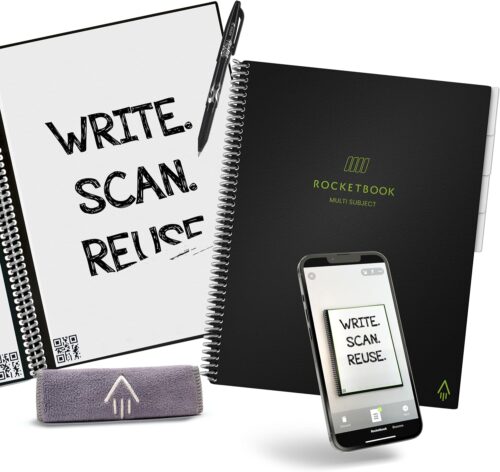 Rocketbook Fusion – The Reusable Smart Notebook