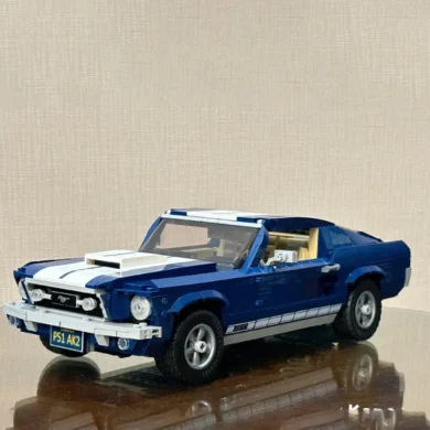 Mustang Sports Racing Car Building Blocks MOC 1471Pcs | Boys Birthday Festival Party Gifts