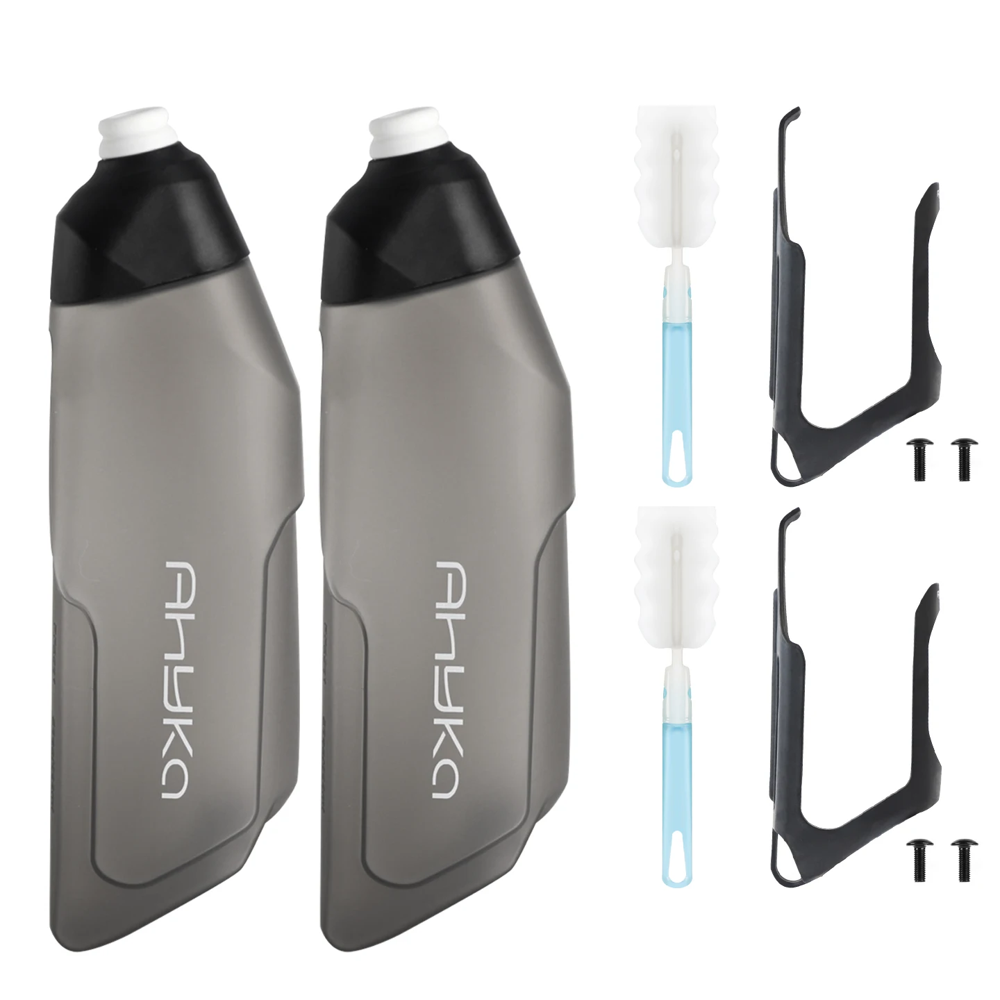 AhyKa 600ml Aerodynamic Bike Water Bottle - Image 9