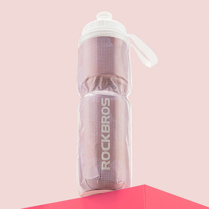 ROCKBROS 670ML Insulated Cycling Water Bottle | Keep Your Drink Cool - Image 8