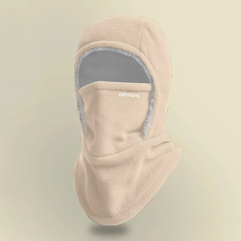 Warm Fleece Windproof Full Face Mask for Outdoor Sports - Image 7