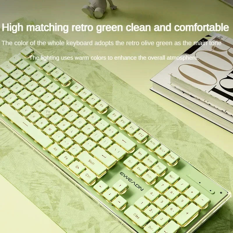 EWEADN V3 Keyboard Review: Best Ergonomic Bluetooth Gaming Option - Image 3