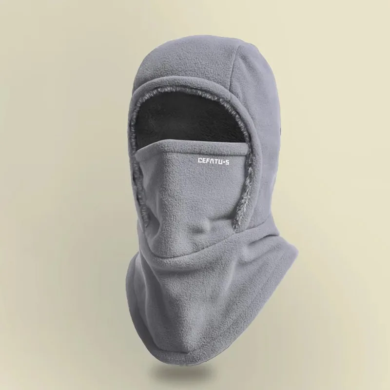 Warm Fleece Windproof Full Face Mask for Outdoor Sports - Image 8
