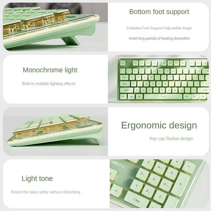 EWEADN V3 Keyboard Review: Best Ergonomic Bluetooth Gaming Option - Image 4