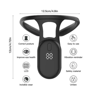 Smart Posture Corrector with Vibration Alerts