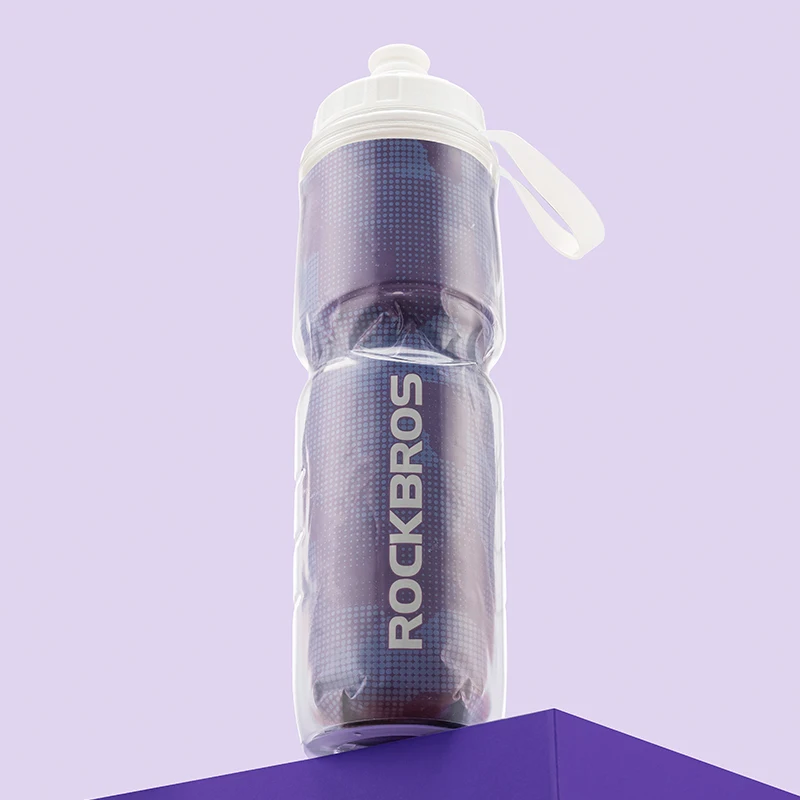 ROCKBROS 670ML Insulated Cycling Water Bottle | Keep Your Drink Cool - Image 10