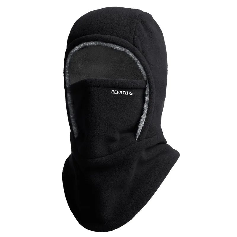 Warm Fleece Windproof Full Face Mask for Outdoor Sports - Image 3