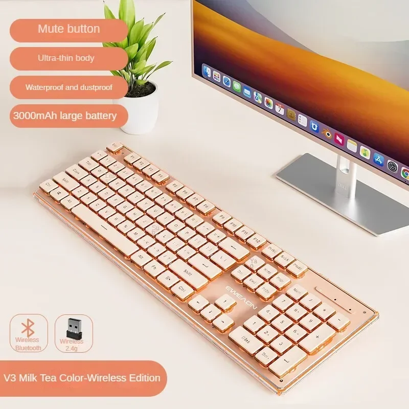 EWEADN V3 Keyboard Review: Best Ergonomic Bluetooth Gaming Option - Image 8