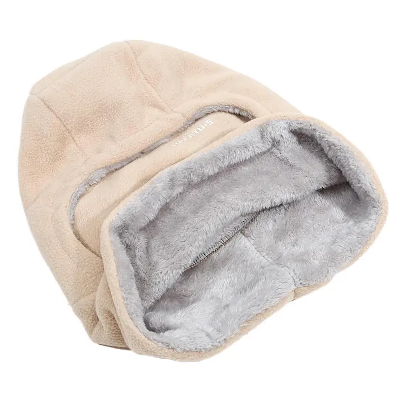 Warm Fleece Windproof Full Face Mask for Outdoor Sports - Image 6