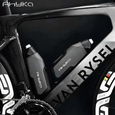 AhyKa 600ml Aerodynamic Bike Water Bottle