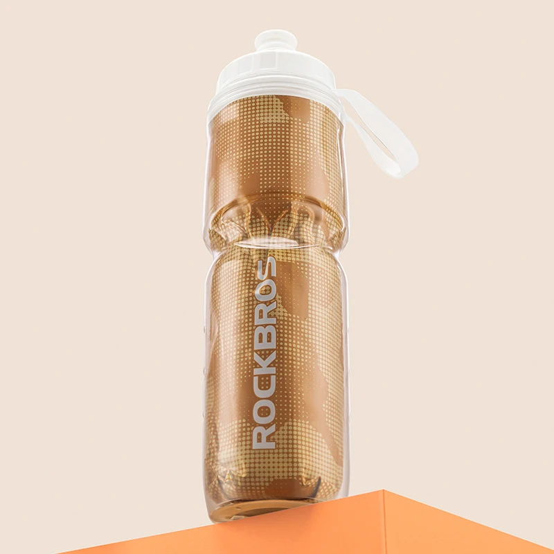 ROCKBROS 670ML Insulated Cycling Water Bottle | Keep Your Drink Cool - Image 9