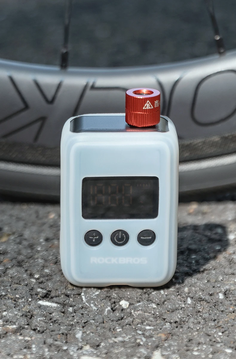ROCKBROS 150 PSI Portable Pocket Bike Electric Air Pump - Image 21