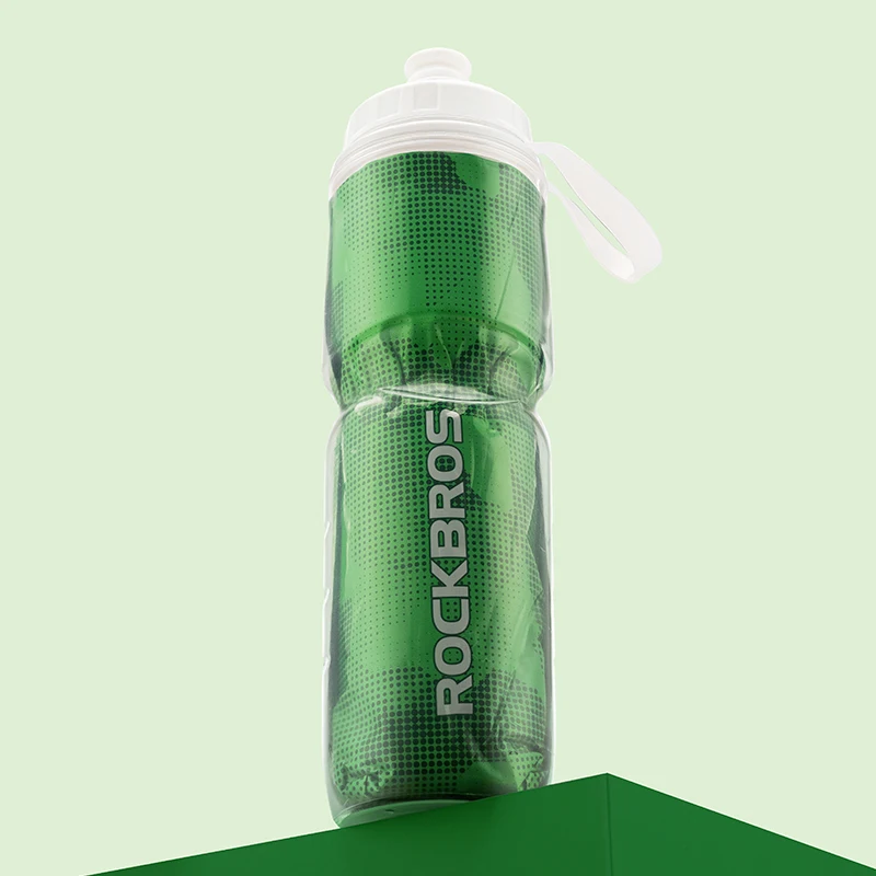 ROCKBROS 670ML Insulated Cycling Water Bottle | Keep Your Drink Cool - Image 11