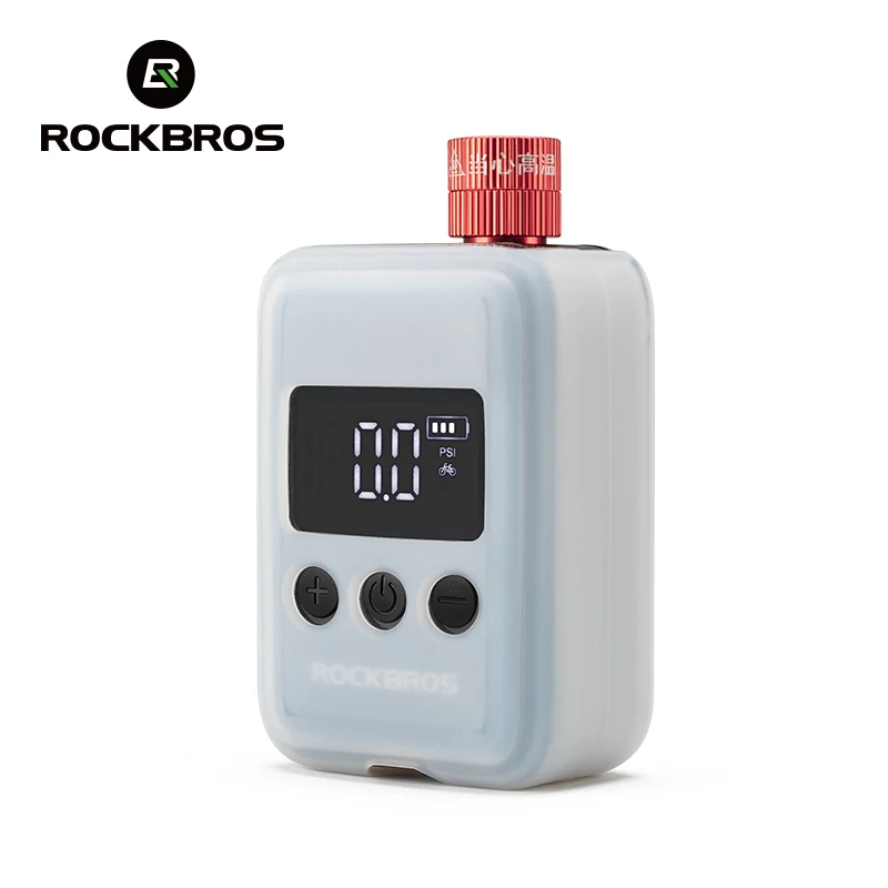 ROCKBROS 150 PSI Portable Pocket Bike Electric Air Pump - Image 7