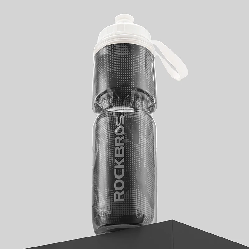 ROCKBROS 670ML Insulated Cycling Water Bottle | Keep Your Drink Cool - Image 7