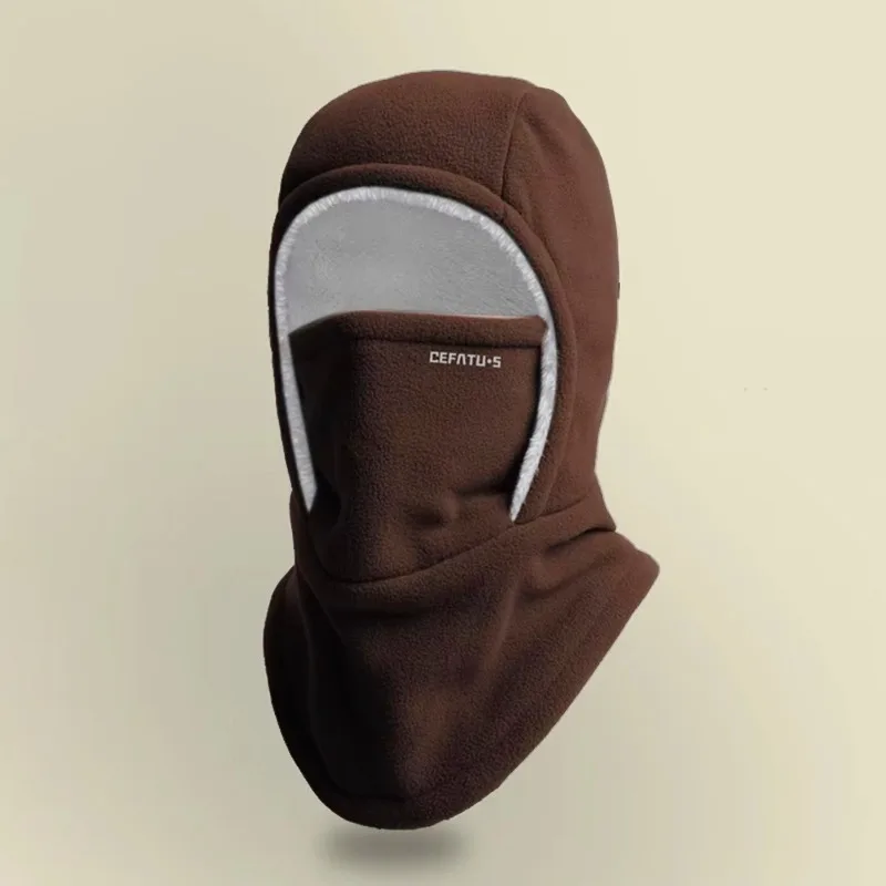 Warm Fleece Windproof Full Face Mask for Outdoor Sports - Image 9