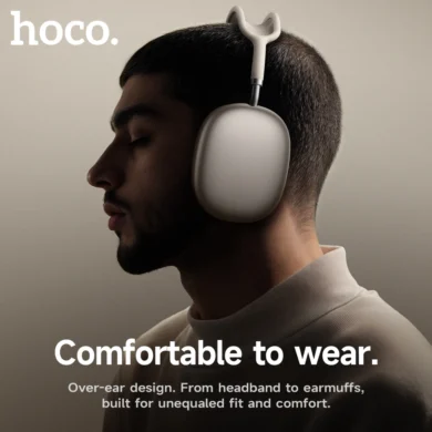 HOCO W65 Bluetooth Headphones – Ultimate 45H Hi-Fi Audio