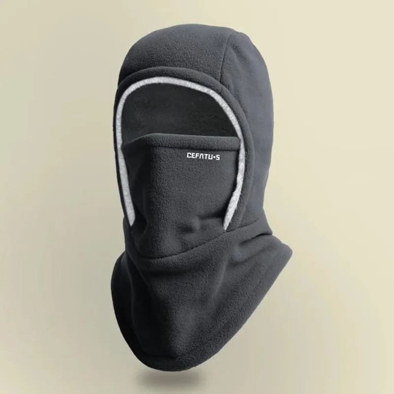 Warm Fleece Windproof Full Face Mask for Outdoor Sports - Image 10