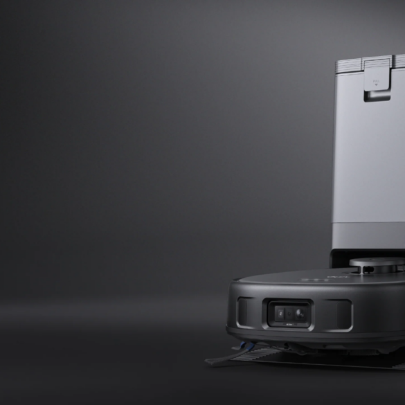 Eufy X10 Pro Omni robot vacuum with Omni Station