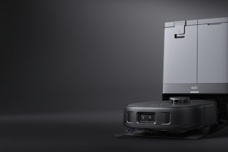 Eufy X10 Pro Omni robot vacuum with Omni Station